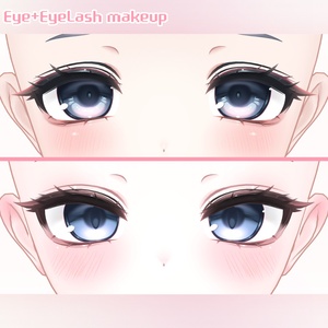 ʕ　·ᴥ·ʔ 【クマリちゃん】ぷにぷにフェイス＆ボディメイク+フェイスブレンドシェイプ ʕ·ᴥ·　ʔ / [Kumaly-chan] Punipuni Face & Body Makeup+ Face Blendshape 缩略图 4