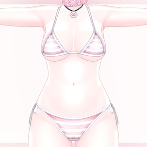ʕ　·ᴥ·ʔ 【クマリちゃん】ぷにぷにフェイス＆ボディメイク+フェイスブレンドシェイプ ʕ·ᴥ·　ʔ / [Kumaly-chan] Punipuni Face & Body Makeup+ Face Blendshape 缩略图 6