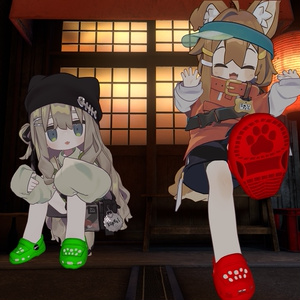 【まめふれんず対応衣装】Silly Glasses! - Alijar - BOOTH