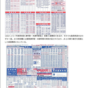 東名・中央高速バス時刻表 2020年春号 - ゆのくにエクスプレス