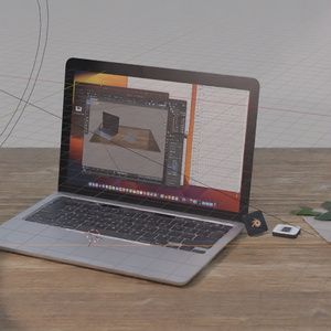 MacBook Pro Blender