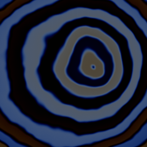 Tide Rings — シームレスVJループ + 壁紙素材 | antymark
