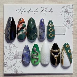 計測用チップ】 12種類 ネイルチップ - sksk-nail - BOOTH