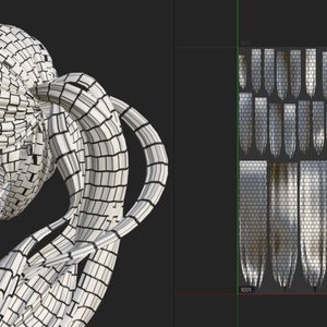 Substance Painter用ジェネレーター「Nyanneco Position Mask」 缩略图 7