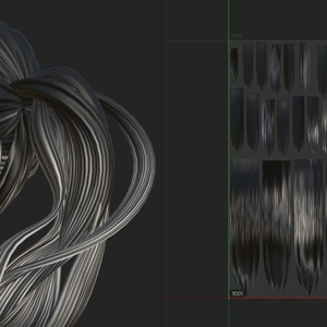 Substance Painter用ジェネレーター「Nyanneco Position Mask」 缩略图 5