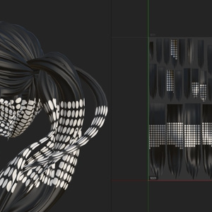 Substance Painter用ジェネレーター「Nyanneco Position Mask」 缩略图 8