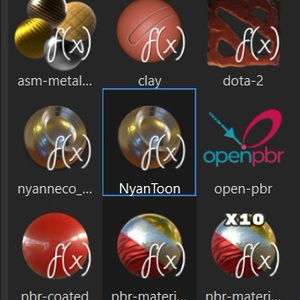 SubstancePainter向けToonシェーダー「NyanToon」