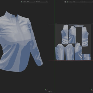 SubstancePainter用 疑似キャストシャドウジェネレーター「Nyanneco Shadow Mask Generator」