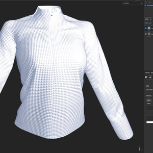 SubstancePainter向け織種ジェネレーター「Nyanneco Fabric Weave Generator」