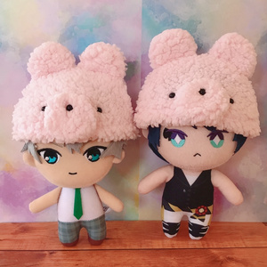 16cmぬい用🐻リニューアル版クマ耳キャスケット🧢 - こぐまや