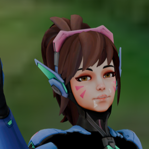 Zeri Base (D.Va Cosplay)