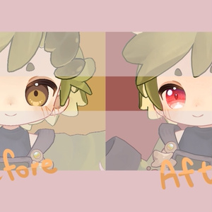【 ウズルハ対応 】『Angel』アイテクスチャ (7 colors) / eye texture for Uzuruha (7 colors) #MAHOUNOHEYA 缩略图 6