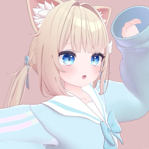 【 シフォン対応 】『Umi』アイテクスチャ🐬 / eye texture for Chiffon｜Chiffon対応 #MAHOUNOHEYA 缩略图 4