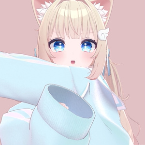 【 シフォン対応 】『Umi』アイテクスチャ🐬 / eye texture for Chiffon｜Chiffon対応 #MAHOUNOHEYA 缩略图 3