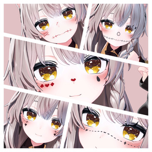 【 しなの対応 】ハロウィンメイク5選🎃 / Halloween makeup for Shinano｜Shinano対応 #MAHOUNOHEYA 缩略图 7