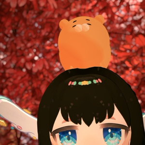 【VRC想定】もちもちハムスター｜mochi-like hamster  #MAHOUNOHEYA 缩略图 2