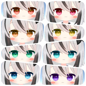 【 ネメシス対応 】アイテクスチャ『Elf』 (8 colors) / eye texture for Nemesis｜Nemesis対応 #MAHOUNOHEYA 缩略图 7