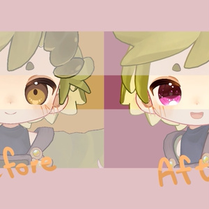 【 ウズルハ対応 】『Princess』アイテクスチャ (4 colors) / eye texture for Uzuruha (4 colors) #MAHOUNOHEYA 缩略图 6