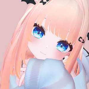 【 りりか対応 】『Umi』アイテクスチャ🐬 / eye texture for Ririka｜Ririka対応 #MAHOUNOHEYA 缩略图 4