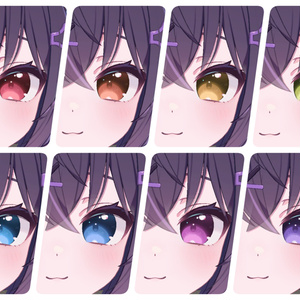 【 ショコラ対応 】『Twinkle』アイテクスチャ🎀 🐰/ eye texture for Chocolat #MAHOUNOHEYA 缩略图 2