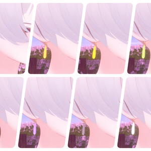 【揺れる】エルフピアス ( 8 colors ) ｜#MAHOUNOHEYA 缩略图 5