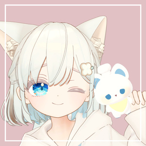 【追従ペット】ふわふわシェフにゃん【PhysBone】｜#MAHOUNOHEYA 缩略图 6