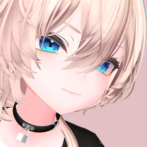 【 真央対応 】『Ocean Prince』アイテクスチャ🐬 / eye texture for Mao｜Mao対応 #MAHOUNOHEYA 缩略图 3