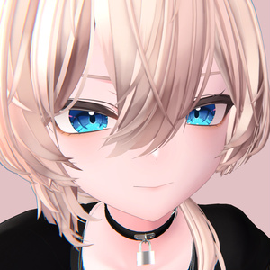 【 真央対応 】『Ocean Prince』アイテクスチャ🐬 / eye texture for Mao｜Mao対応 #MAHOUNOHEYA 缩略图 5