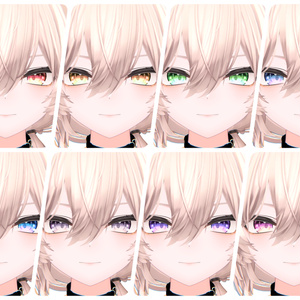 【 真央対応 】『Misty Eyes』アイテクスチャ / eye texture for Mao｜Mao対応 #MAHOUNOHEYA 缩略图 3