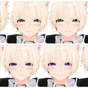 【 彼方対応 】『Misty Eyes』アイテクスチャ / eye texture for Kanata｜Kanata対応 #MAHOUNOHEYA 缩略图 3