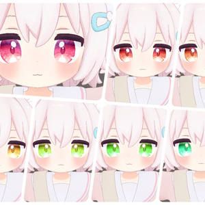 【 にゃもあ対応 】『Angel』アイテクスチャ (14 colors) / eye texture for Nyamoa (8 colors) #MAHOUNOHEYA 缩略图 5