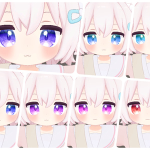 【 にゃもあ対応 】『Angel』アイテクスチャ (14 colors) / eye texture for Nyamoa (8 colors) #MAHOUNOHEYA 缩略图 6