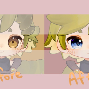 【 ウズルハ対応 】『Starlit』アイテクスチャ / eye texture for Uzuruha｜Uzuruha対応 #MAHOUNOHEYA 缩略图 2