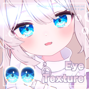 【 プラム対応 】『Umi』アイテクスチャ / eye texture for Plum｜Plum対応 #MAHOUNOHEYA