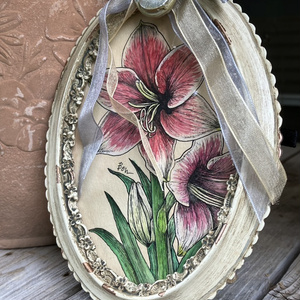 水彩画（原画）（額装済み）「三日月の夜」 - gomaramen888 - BOOTH