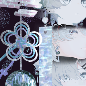 【７アバター対応】　八雲一鈴華　【全アバター可】