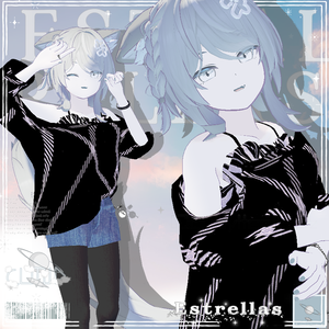 Estrellas -星-　【キリサメくん対応衣装】