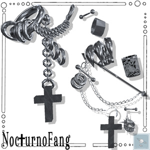 【９アバター対応】Noc✞urnoFang　【全アバター可】 缩略图 3