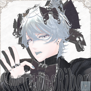 【11アバター対応】Noc✞urnoRibon 【全アバター可】