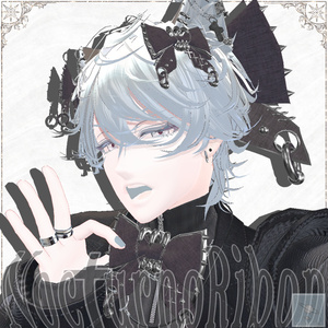 【11アバター対応】Noc✞urnoRibon 【全アバター可】