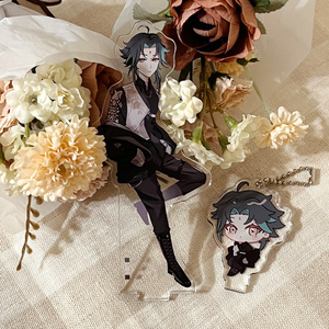 Genshin Impact 原神 魈 アクリルキーホルダー - ooxxxx - BOOTH