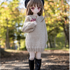 MDD Ｖネックワンピ