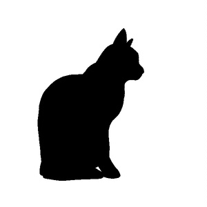 歩く猫gif画像 雑貨屋 にわとりの鳥かご亭 Booth