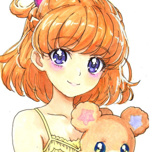 Mint condition! High-precision reproduction print of Asahina Mirai (Mofurun)...