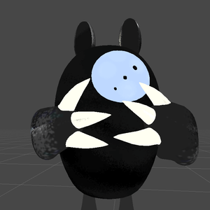 オリジナル3Dモデル「ウササン」