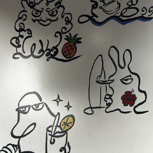 오리지널 문신 씰