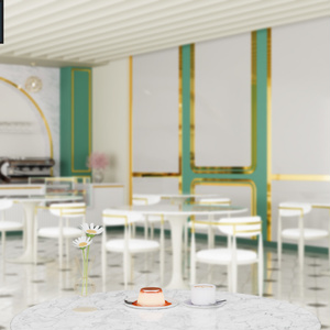 Mincho CAFE (Mint chocolate CAFE)