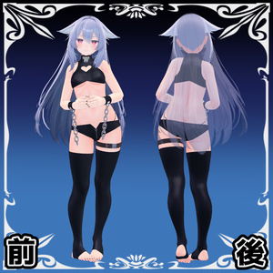 桔梗ちゃん用 Succubus Costume 缩略图 2