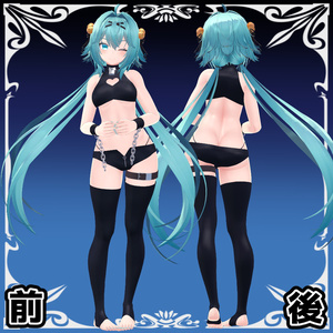 竜胆ちゃん用 Succubus Costume 缩略图 2
