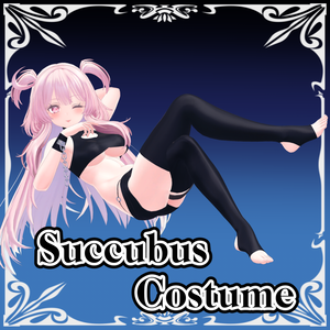 セレスティアちゃん用 Succubus Costume